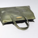 LOUIS VUITTON Monogram Vernis Wilshire PM Bag Gris Art Deco M91627 Auth 128675-6