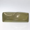 LOUIS VUITTON Monogram Vernis Wilshire PM Bag Gris Art Deco M91627 Auth 128675-5