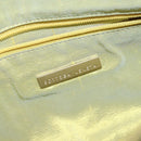 BOTTEGA VENETA INTRECCIATO Shoulder Bag Nylon Green Auth 128679-17