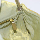 BOTTEGA VENETA INTRECCIATO Shoulder Bag Nylon Green Auth 128679-18