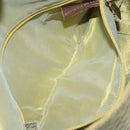 BOTTEGA VENETA INTRECCIATO Shoulder Bag Nylon Green Auth 128679-20