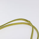 BOTTEGA VENETA INTRECCIATO Shoulder Bag Nylon Green Auth 128679-8