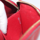 LOUIS VUITTON Vernis Pochette Cosmetic PM Rouge Grunadine M91746 LV Auth 128683-12