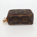 LOUIS VUITTON Monogram Trousse Wapity Pouch M58030 LV Auth 128685V-6