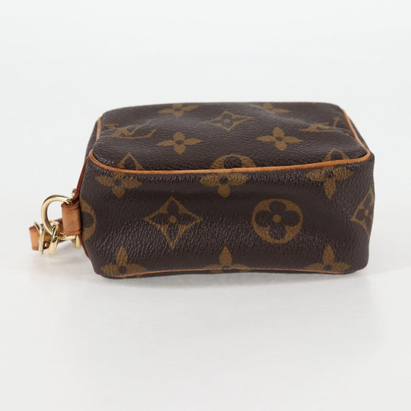 LOUIS VUITTON Monogram Trousse Wapity Pouch M58030 LV Auth 128685V