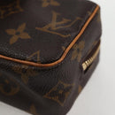 LOUIS VUITTON Monogram Trousse Wapity Pouch M58030 LV Auth 128685V-15