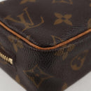LOUIS VUITTON Monogram Trousse Wapity Pouch M58030 LV Auth 128685V-16