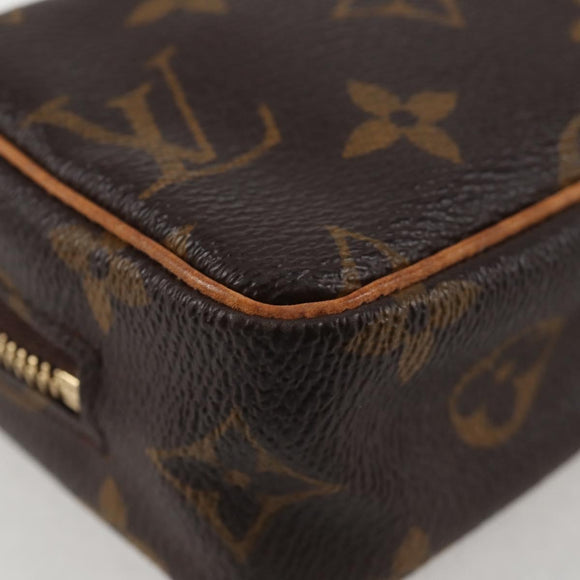 LOUIS VUITTON Monogram Trousse Wapity Pouch M58030 LV Auth 128685V