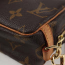 LOUIS VUITTON Monogram Trousse Wapity Pouch M58030 LV Auth 128685V-17