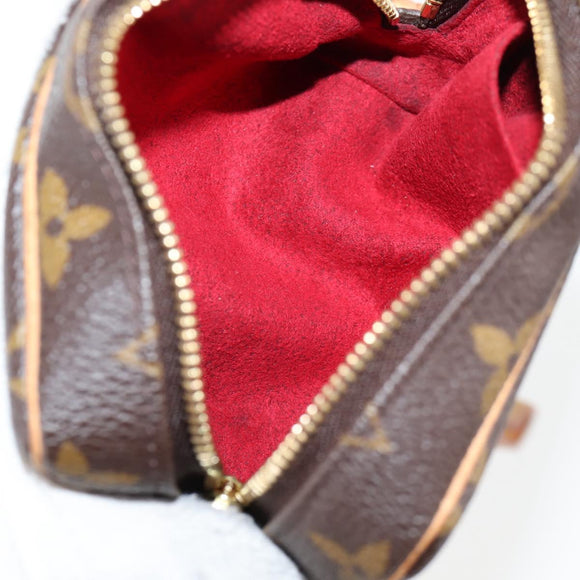 LOUIS VUITTON Monogram Trousse Wapity Pouch M58030 LV Auth 128685V