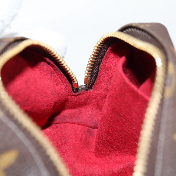 LOUIS VUITTON Monogram Trousse Wapity Pouch M58030 LV Auth 128685V