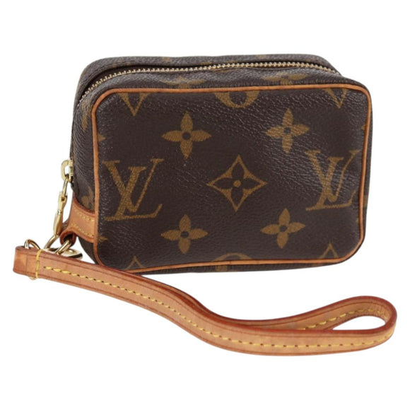 LOUIS VUITTON Monogram Trousse Wapity Pouch M58030 LV Auth 128685V