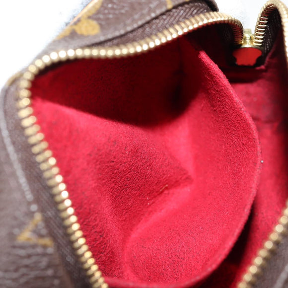 LOUIS VUITTON Monogram Trousse Wapity Pouch M58030 LV Auth 128685V