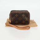 LOUIS VUITTON Monogram Trousse Wapity Pouch M58030 LV Auth 128685V-12
