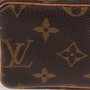 LOUIS VUITTON Monogram Trousse Wapity Pouch M58030 LV Auth 128685V-2