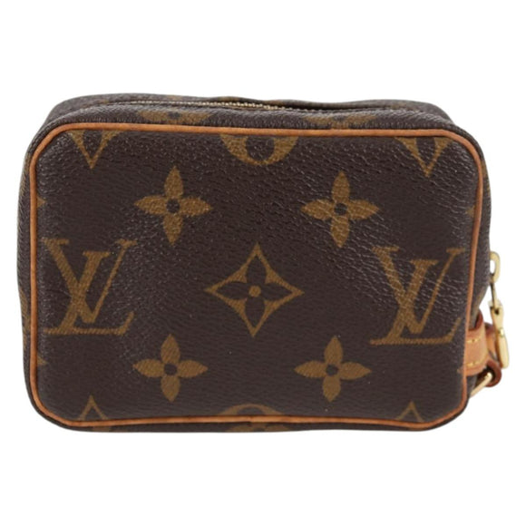 LOUIS VUITTON Monogram Trousse Wapity Pouch M58030 LV Auth 128685V