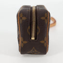 LOUIS VUITTON Monogram Trousse Wapity Pouch M58030 LV Auth 128685V-4