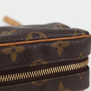 LOUIS VUITTON Monogram Trousse Wapity Pouch M58030 LV Auth 128685V-8