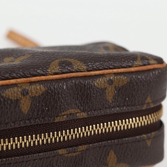 LOUIS VUITTON Monogram Trousse Wapity Pouch M58030 LV Auth 128685V