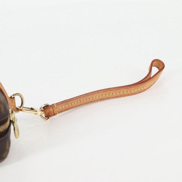 LOUIS VUITTON Monogram Trousse Wapity Pouch M58030 LV Auth 128685V