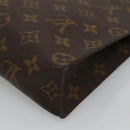 LOUIS VUITTON Monogram Poche Toilette 26 Pouch M47542 LV Auth 128687-15