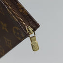 LOUIS VUITTON Monogram Poche Toilette 26 Pouch M47542 LV Auth 128687-9