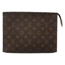 LOUIS VUITTON Monogram Poche Toilette 26 Pouch M47542 LV Auth 128687-13