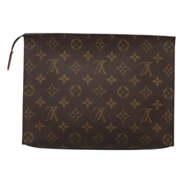 LOUIS VUITTON Monogram Poche Toilette 26 Pouch M47542 LV Auth 128687 - 0