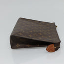 LOUIS VUITTON Monogram Poche Toilette 26 Pouch M47542 LV Auth 128687-3