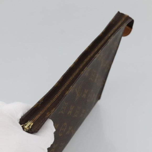 LOUIS VUITTON Monogram Poche Toilette 26 Pouch M47542 LV Auth 128687