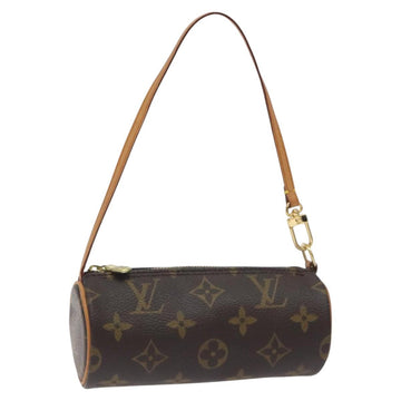 LOUIS VUITTON Monogram Papillon Pouch LV Auth 128694