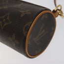 LOUIS VUITTON Monogram Papillon Pouch LV Auth 128696-9