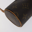 LOUIS VUITTON Monogram Papillon Pouch LV Auth 128696-14