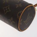 LOUIS VUITTON Monogram Papillon Pouch LV Auth 128696-15
