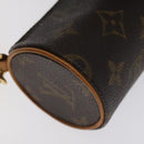 LOUIS VUITTON Monogram Papillon Pouch LV Auth 128696-16