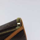 LOUIS VUITTON Monogram Papillon Pouch LV Auth 128696-10