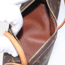 LOUIS VUITTON Monogram Papillon Pouch LV Auth 128696-12