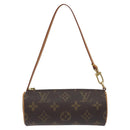LOUIS VUITTON Monogram Papillon Pouch LV Auth 128696-13