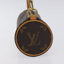 LOUIS VUITTON Monogram Papillon Pouch LV Auth 128696-3