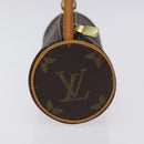 LOUIS VUITTON Monogram Papillon Pouch LV Auth 128696-4