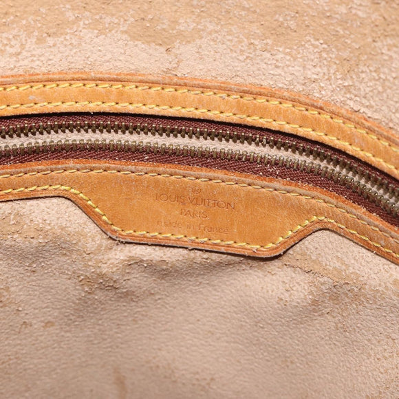 LOUIS VUITTON Monogram Bucket GM Shoulder Bag M42236 LV Auth 128702