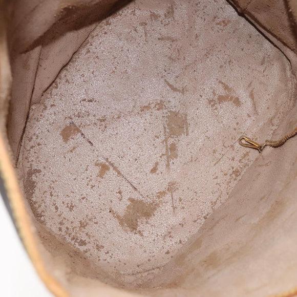 LOUIS VUITTON Monogram Bucket GM Shoulder Bag M42236 LV Auth 128702