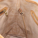 LOUIS VUITTON Monogram Bucket GM Shoulder Bag M42236 LV Auth 128702-19