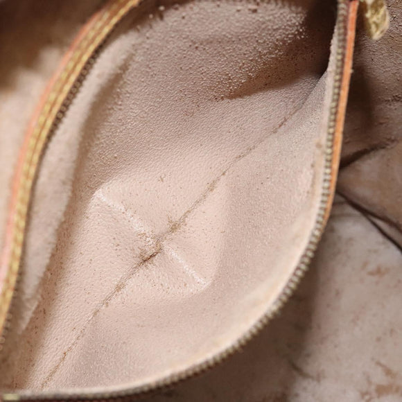 LOUIS VUITTON Monogram Bucket GM Shoulder Bag M42236 LV Auth 128702