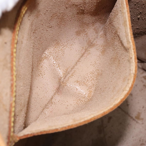 LOUIS VUITTON Monogram Bucket GM Shoulder Bag M42236 LV Auth 128702