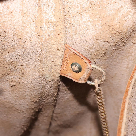 LOUIS VUITTON Monogram Bucket GM Shoulder Bag M42236 LV Auth 128702