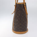 LOUIS VUITTON Monogram Bucket GM Shoulder Bag M42236 LV Auth 128702-3