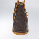 LOUIS VUITTON Monogram Bucket GM Shoulder Bag M42236 LV Auth 128702-4