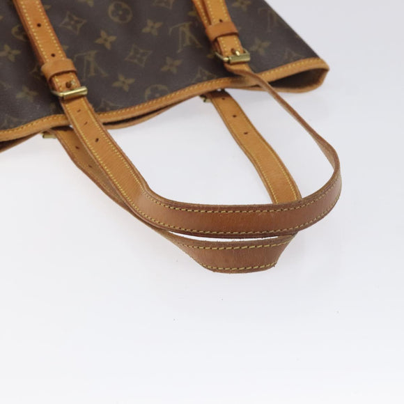 LOUIS VUITTON Monogram Bucket GM Shoulder Bag M42236 LV Auth 128702