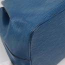 LOUIS VUITTON Epi Petit Noe Shoulder Bag Blue M44105 LV Auth 128706-16